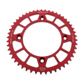 JT 49 Teeth 428 Pitch Red Aluminum Sprocket JTA895.49RED