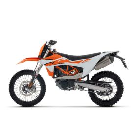 Marmitta completa ARROW omologata Explorer titanio per KTM 690 Enduro R/SMC-R