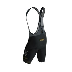 Salopette tecnica MTB donna LEATT Endurance 6.0 nero design 3D UPF 50