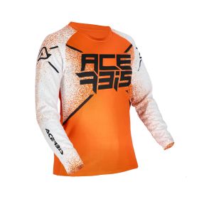 ACERBIS Off Road Trikot Polyester MX j-kid fünf orange/weiß