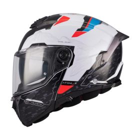 Casco modulare MT HELMETS ATOM 2 SV HIGHLANDS A7 GLOSS