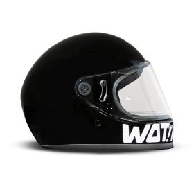 Casco Integrale DMD RIVALE WOT Nero Bianco Lucido