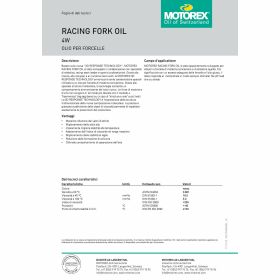 MOTOREX 4W Fork Oil 250 ml