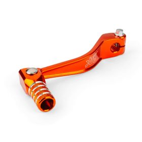 STR8 Shift Pedal Orange Aluminum DERBI