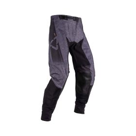 Pantalon moto LEATT Moto 4.5 Stealth noir gris légers et respirants