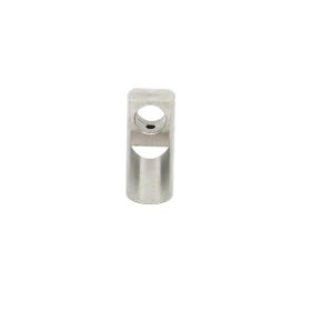 Adattatore pompa freno radiale JMP M10x1 acciaio inox