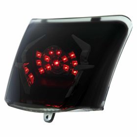 SIP MK II LED Taillight Tinted Glass Black Border European Approval