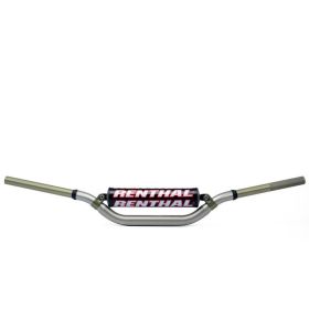 Manubrio motocross TWINWALL grigio per Honda CRF 2004-18/Kawasaki 2006>