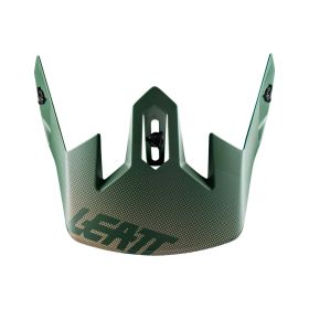 Frontino casco MTB LEATT verde edera per casco All-Mountain 3.0 V22