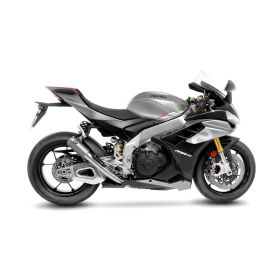 LeoVince LV Corsa Titanium Slip-On Exhaust for APRILIA RSV 4 1110 FACTORY