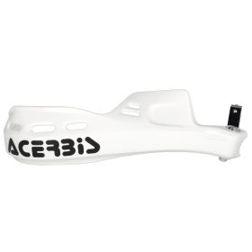 Weiße ACERBIS RALLY BRUSH geschlossene Handguards für Royal Enfield Himalayan 450