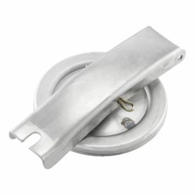 Tappo serbatoio REPRO TEILE in matello ribaltabile per Vespa 125 V1-33