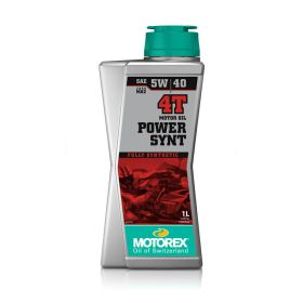MOTOREX POWER SYNT 4T 5W/40 MOTORÖL JASO MA 2 1L Flasche