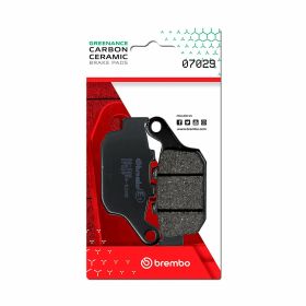 Coppia pastiglie freno BREMBO CC 07029