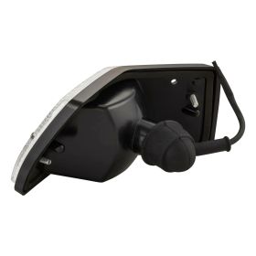 Freccia SIEM posteriore sinistra vetro bianco per Vespa PX80/200/PE