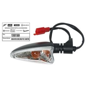 Indicateur arrière gauche PIAGGIO pour Aprilia SR 50 Motard/Piaggio Typhoon 50 E4