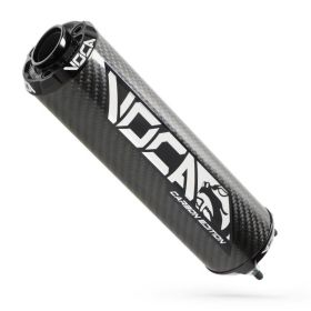 Voca Racing Schalldämpfer Beast Carbon/Schwarz