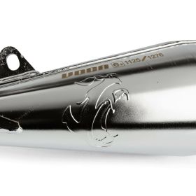 VOCA RACING CHROMED Auspuff Bauch 50/70CC AM6