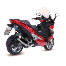 MIVV Urban Slip-on Auspuff aus Edelstahl für GILERA Nexus 500