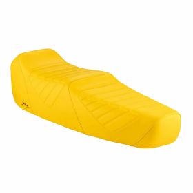 Sella NISA Giuliari Yankee giallo con serratura per Vespa PX80/200/PE