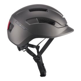 Casque de Vélo Homologué CGM 852A BORGO MONO Anthracite Satiné