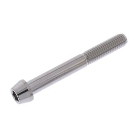 PRO-BOLT stainless steel conical screw M8x1.25 65mm smooth