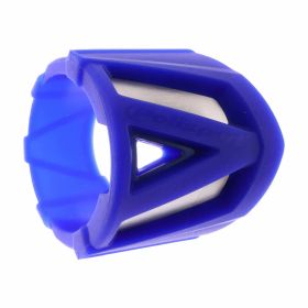 Protezione scarico POLISPORT blu 200-330mm