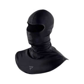 REBELHORN THERM II Sous-casque thermique pour homme Noir/Gris