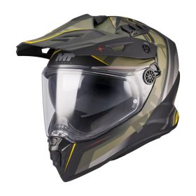 Full-face helmet MT HELMETS TRACK SV QUESTOR B6 MATT