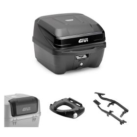 GIVI B32 Topcase-Kit Schwarz 32L für ZONTES 368 E
