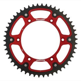 CORONA SUPERSPROX STEALTH RST NERO ROSSO - 1512 - PASSO 520 Z 50 DENTI RED