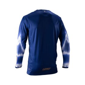 LEATT Gravity 4.0 Maillot Technique à Manches Longues MTB Bleu Galaxie
