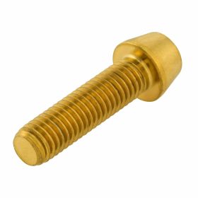 SIP Wheel Bolt M8x30mm Gold for Vespa ET2