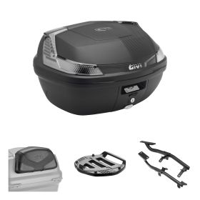 Kit bauletto GIVI B47 BLADE TECH nero per SUZUKI GSF 600/1200 Bandit / S