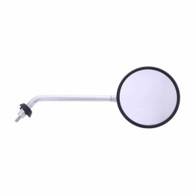 Specchietto manubrio JMP sinistro omologato cromato FV-026-9-M RH per Piaggio