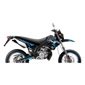 Stage6 Blue Deco Graphics Kit for Derbi X-treme 2006-2010