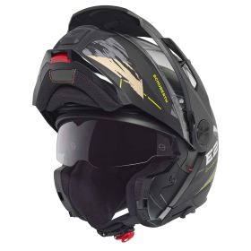 SCHUBERTH E2 Trail Modularer Helm grün schwarz