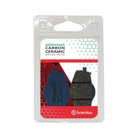 Paire de plaquettes de frein BREMBO Carbon Ceramic 07YA1407