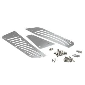 SIP SERIE PORDOI Edelstahlplattform silber für Vespa 125 VNA