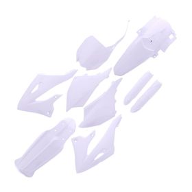 POLISPORT 9 Fairing Kit White for Yamaha YZ