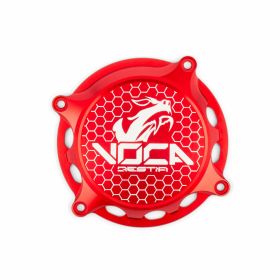 Tappo coperchio accensione VOCA RACING alu cnc rosso AM6