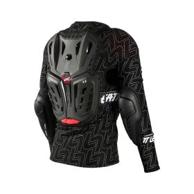 Maglia protettiva bambino LEATT 4.5 nero maniche lunghe