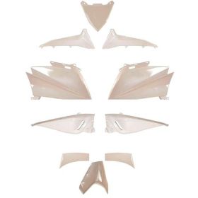 KIT COMPLETO CARENE ONE BIANCO 10 PEZZI