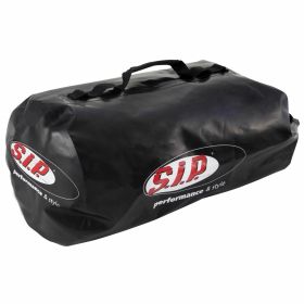 Borsa a tubo SIP impermeabile nera M+L con 4 cinghie di fissaggio
