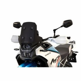 Cupolino Sportivo ISOTTA Rally Nero opaco 313x407mm attacchi inclusi per CF MOTO mt 450