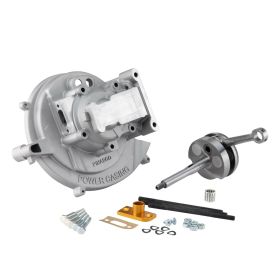 Cater motore PINASCO Power Casing Master D.46 con albero motore 43mm