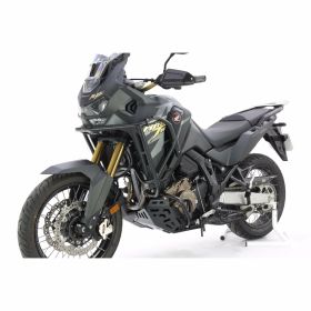 Paramotore tubolare Nero ISOTTA alluminio per HONDA africa twin crf 1100 l adventure sport