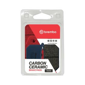 Jeu de plaquettes de frein BREMBO Carbon Ceramic 07KA0608 pour KAWASAKI