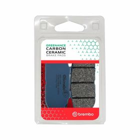 Jeu de plaquettes de frein BREMBO Carbon Ceramic 07YA2709