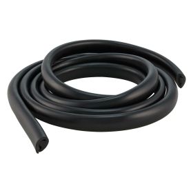 Bordure en caoutchouc SIP 165 cm noir pour Vespa 50/125/PV